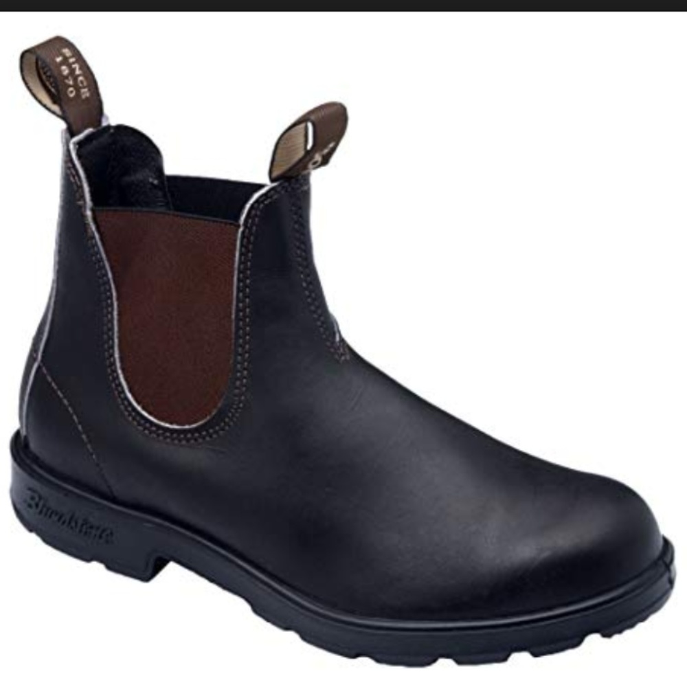 Stout Brown Blundstones - Picture 2 of 2